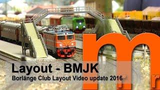 BMJK Borlänge Sweden - Great Model Railroad documentary