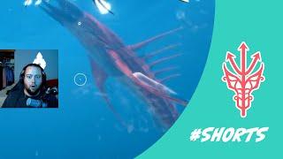 SHINY LEVIATHAN | Reaction | Subnautica Below Zero #shorts