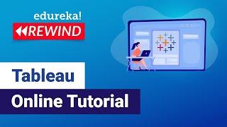 Tableau Online Tutorial  | What is Tableau Online | Tableau Training | Edureka Rewind