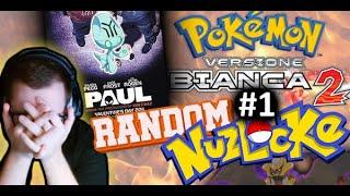 2️⃣ POKEMON BIANCO 2 RANDOMIZED NUZLOCKE #1 - Kuro Naeda Live Show