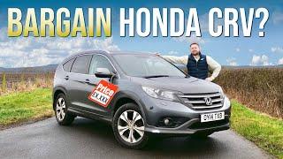 I Bought A CHEAP HONDA CRV | Can I Make A Profit?