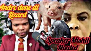 Andre PDTv Fix Larry Di Lizard  An Send Her Strong W@rning For Wat She Doing To Miss Claudette