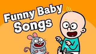   Best 5 Baby Songs | Hooray Kids Songs & Nursery Rhymes | Most Funny Kids Songs Learning Bathing