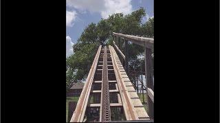 Oklahoma Land Run Backyard Roller Coaster POV HD