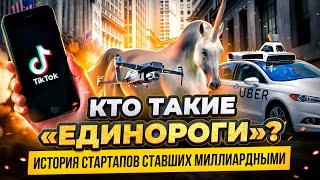 Стартапы ставшие успешными. Как построить успешную компанию? Кто такие компании единороги?