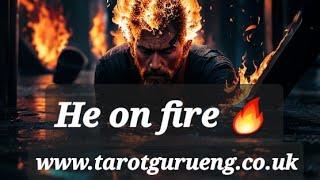 He on fire today.  Tarot Guru Eng