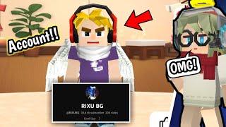 Using Rixu BG Account In Bedwars!!! [Blockman Go]