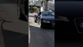 Supercars Puerto Banus Nissan GTR, Audi R8, Lamborghini Aventador Marbella, Spain