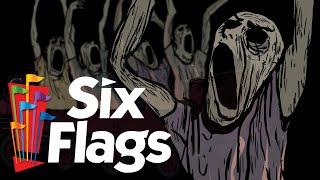 3 True Six Flags Horror Stories Animated