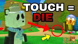 Beating Super Bear Adventure Without TOUCHING GRASS...