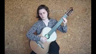 J.Rodrigo - Invocacion y Danza. Aleksandrova Irina| The competition "Magic of the guitar", 2020