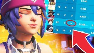 0 Deaths Supreme Positioning Kiriko!  -  Overwatch 2