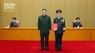 El presidente de China asciende al rango de general a un oficial del Ejército Popular de Liberación