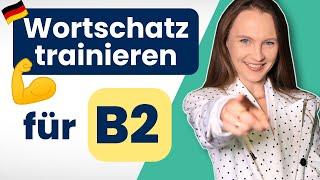 Erweitere deinen Wortschatz mit diesen Verben I deutsch lernen b2