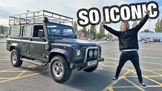 Flew OVER SEAS to buy a RIDICULOUS vehicle!