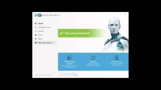 How to Activate ESET Version 9