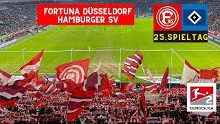 Fortuna Düsseldorf - Hamburger SV 2:0 Alle Tore & Highlights 25.Spieltag 2023/24