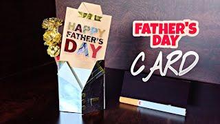 DIY Father's Day card / Father's Day card making / Handmade Card for Dad /How to Make Easy DIY Card