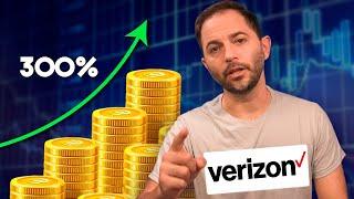 Verizon 300% return or Debt Bubble | VZ stock analysis