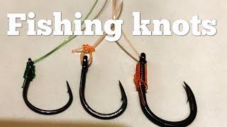 FISHING KNOTS How To tie Fishing Knots