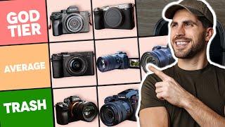 BEST Mirrorless Camera Tier List 2024