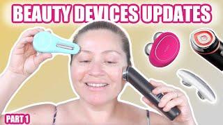 BEAUTY DEVICE UPDATES | FOREO BEAR, MEDICUBE BOOSTER PRO, ZIIP HALO | PART 1