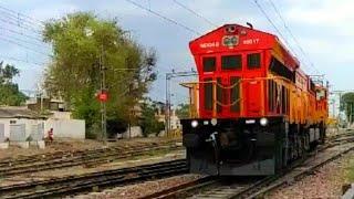 king of Diesels WDG6G INDIAN RAILWAYS #shorts