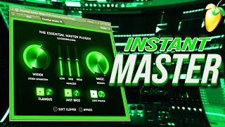 how to master a song in fl studio (easy)