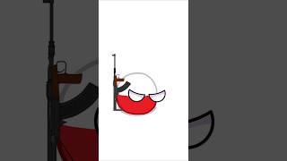 Polska strong #countryballs #memes #Ukraine #Poland #UA_ball #Slovakia #Slovenia #countries #shorts