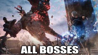 Devil May Cry 5 - All Bosses (With Cutscenes & Ending) HD 1080p60 PC