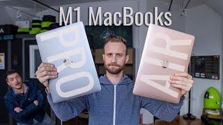 Apple MacBook Pro M1 16GB Real-World Test (Performance, Battery Test, & Vlog)