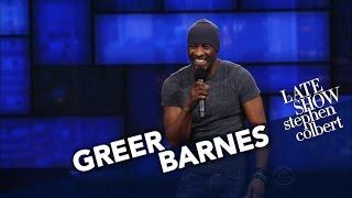 Greer Barnes Performs Standup