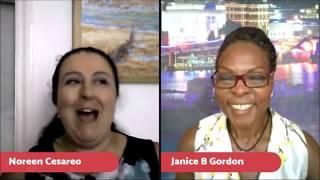Janice B Gordon Up Close Expert Interview with Noreen Cesareo of  Market Accents