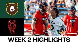 California Redwoods vs Carolina Chaos Full Game Highlights