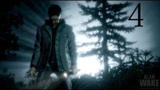 (часть 4) Играем в Alan Wake-Встреча с похетителем