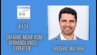 Frédéric Mathier: Verhandlungsexperte, Unternehmer, Dozent und Podcaster