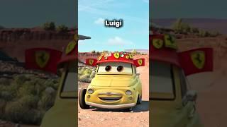 Cars Characters in RL