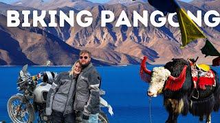 Bike Ride to PANGONG LAKE 