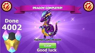 Have you got Vacivus Lapis Dragon-Dragon Mania Legends | 4k Talisman in Virtus Rex tyrant event