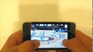 NBA live for iPod touch