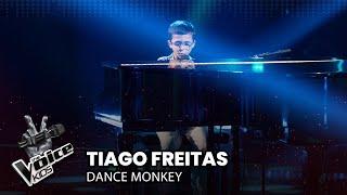 Tiago Freitas - "Dance Monkey" | Blind Auditions | The Voice Kids Portugal 2024