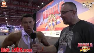 Arnold Classic Europe Konstantin Nekrasov