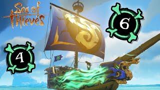 Grinding For PvP Curse as a Beginner | Sea of Thieves