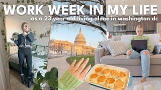 WORK WEEK IN MY LIFE  working 9-5 in marketing, new recipe, morning routine | Charlotte Pratt