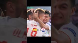 Spain Croatia Euro 2020 