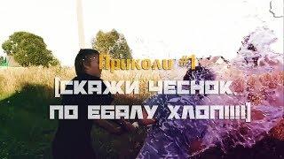 Приколи #1 Скажи чеснок, по ебалу хлоп!!!!