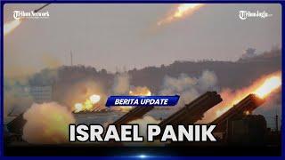 ISRAEL PANIK, PERINTAHKAN WARGA SEGERA BERLINDUNG