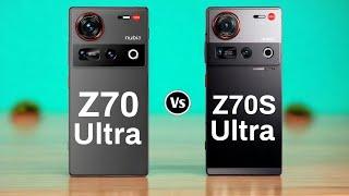 Zte Nubia Z70 Ultra Vs Zte Nubia Z70s Ultra