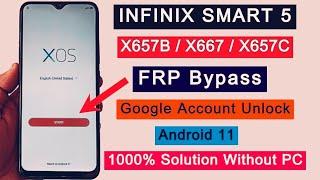 Infinix smart 5 Frp bypass/without PC new solution 2024./X657B/X667/X657C/ google account unlock