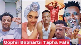 Qophii Boohartii Fi Tapha Fafiin Kaleessa Taphatte